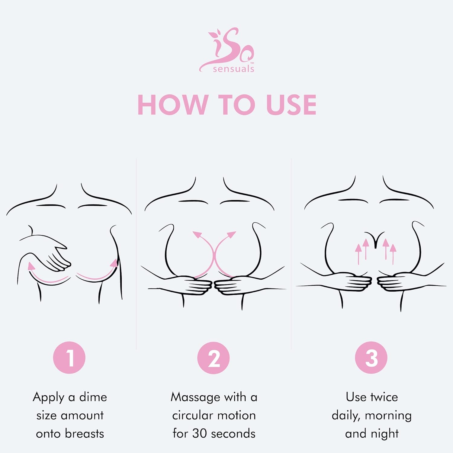 IsoSensuals ENHANCE Bust Cream