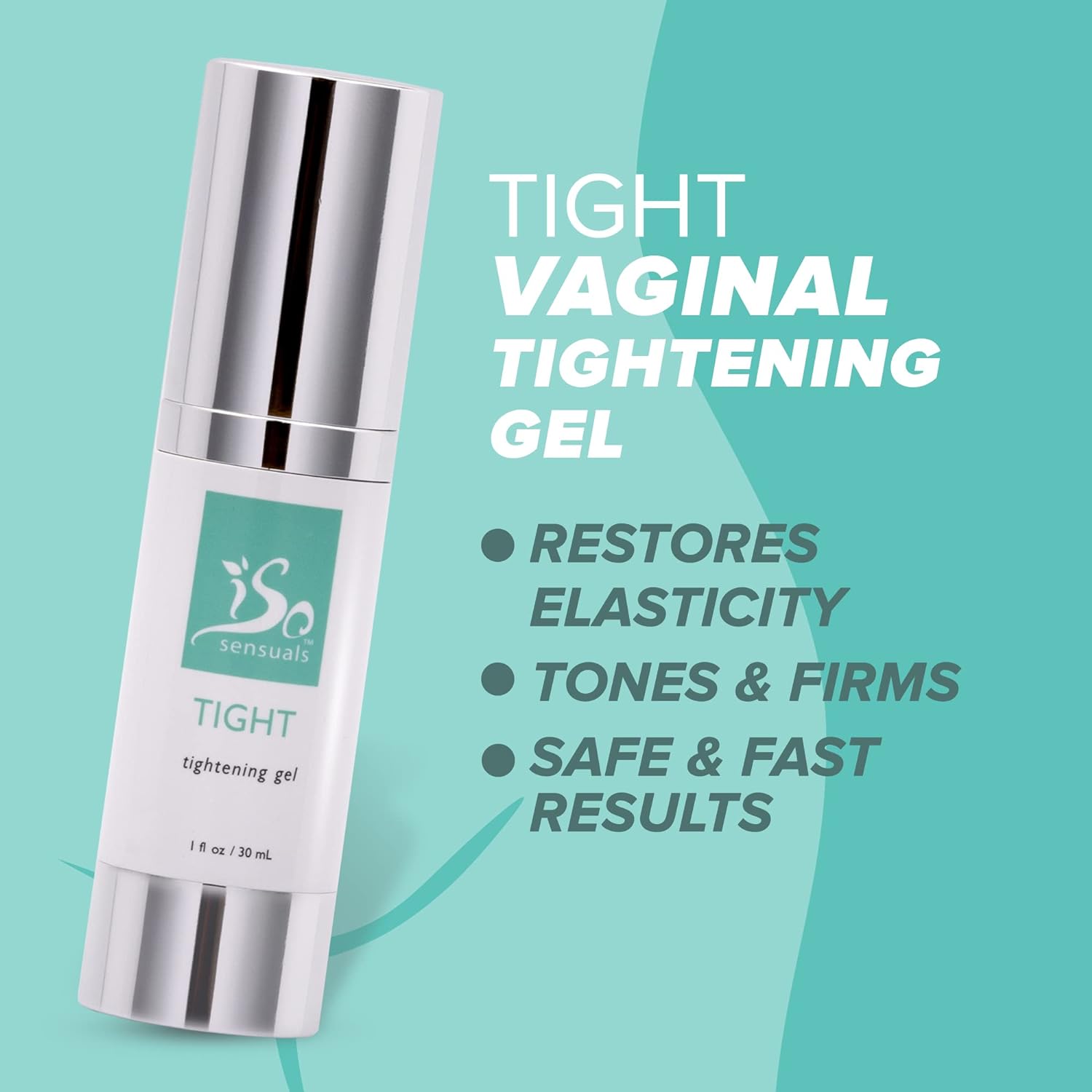 IsoSensuals TIGHT Tightening Gel