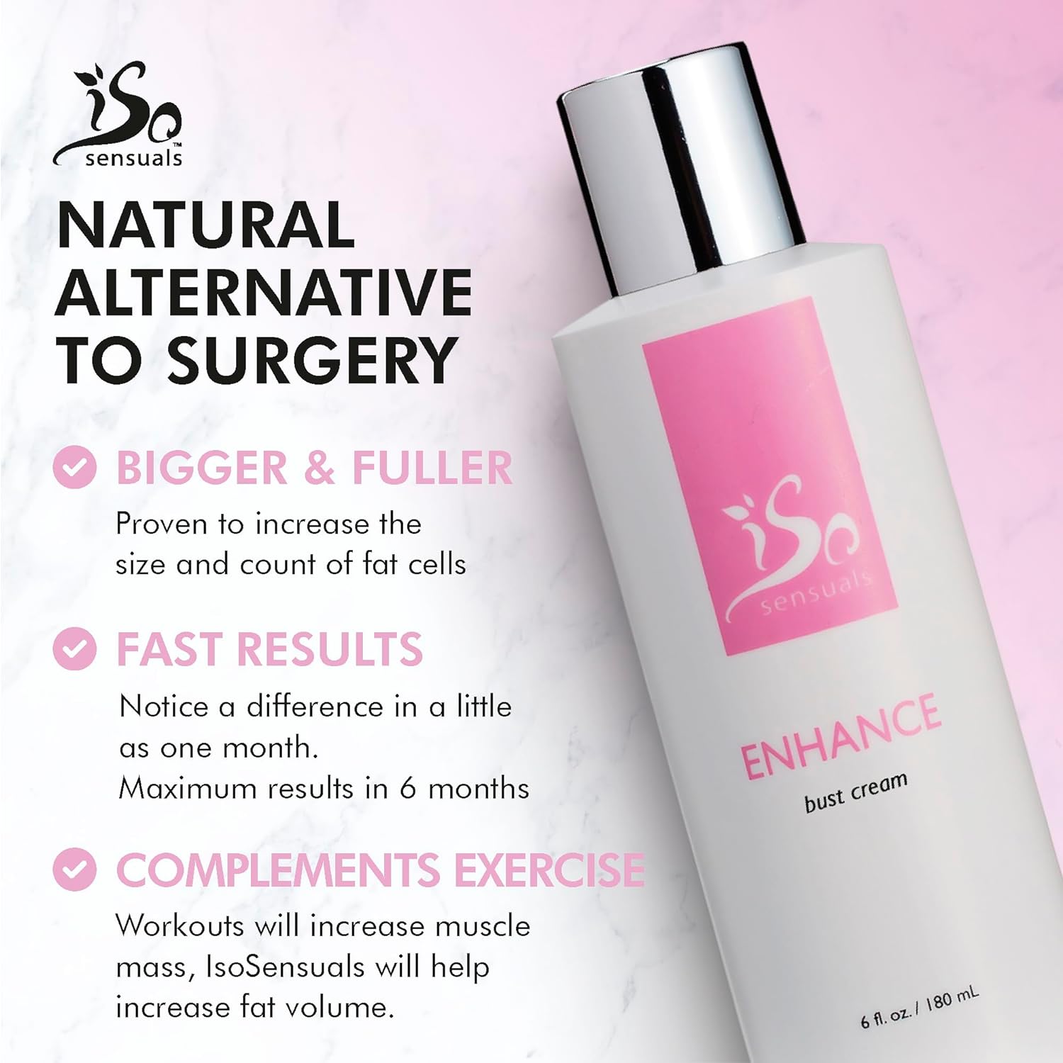 IsoSensuals ENHANCE Bust Cream