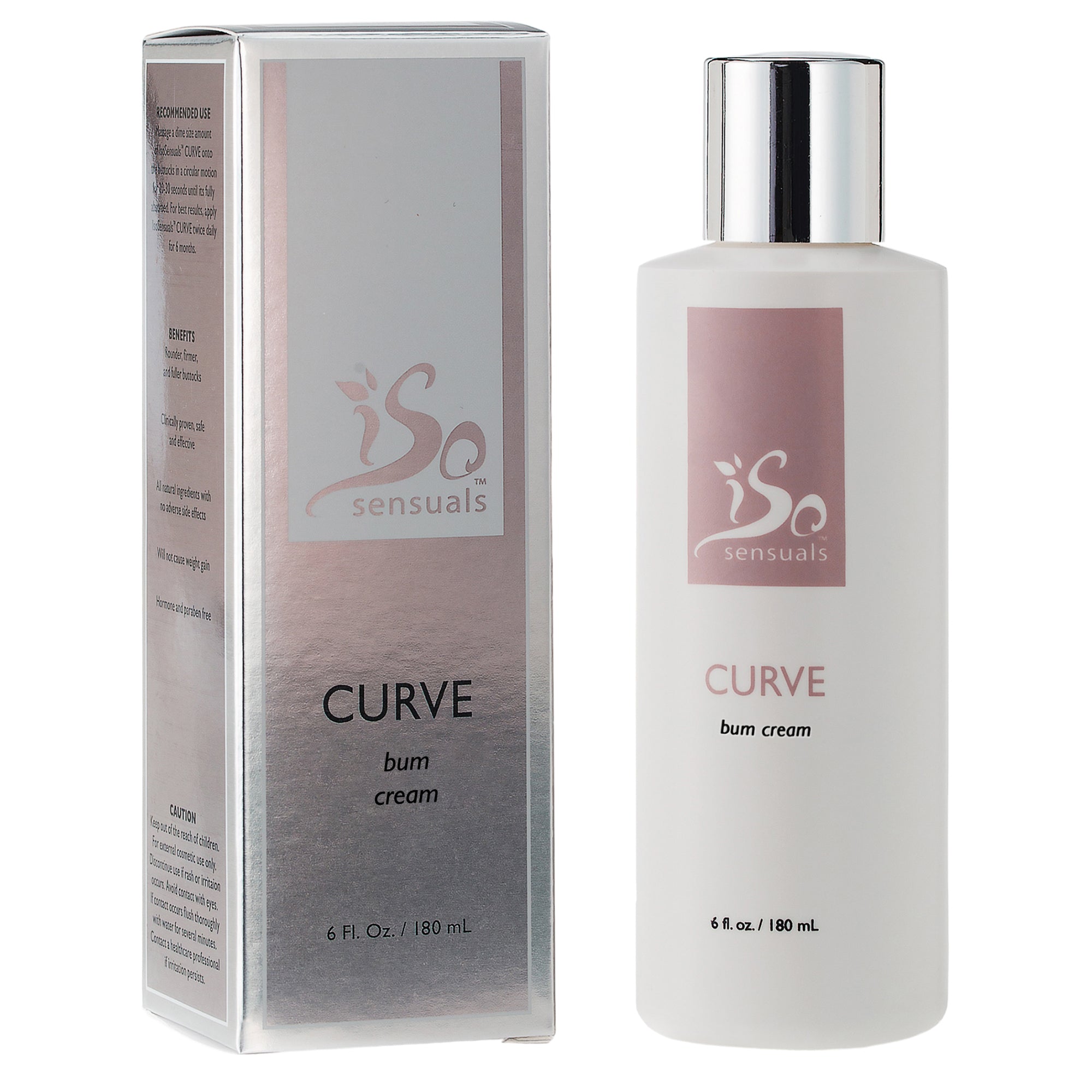 IsoSensuals CURVE Bum Cream
