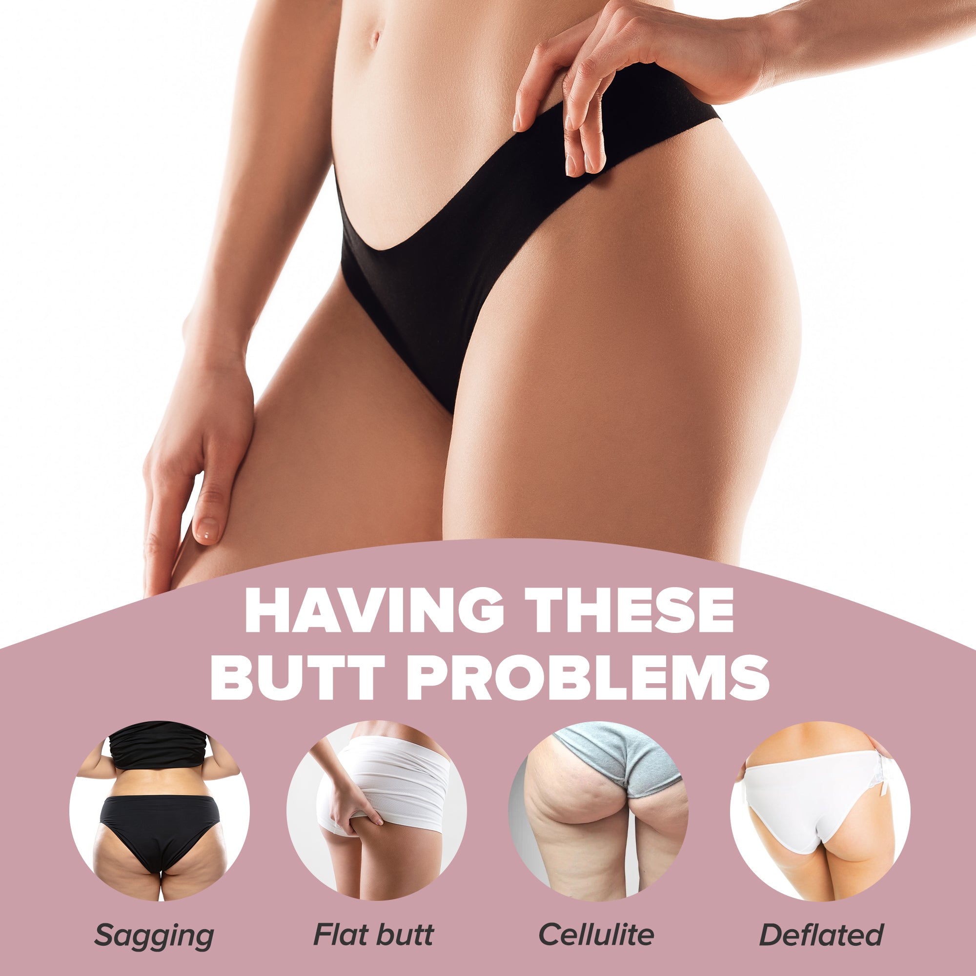 IsoSensuals CURVE Bum Pills