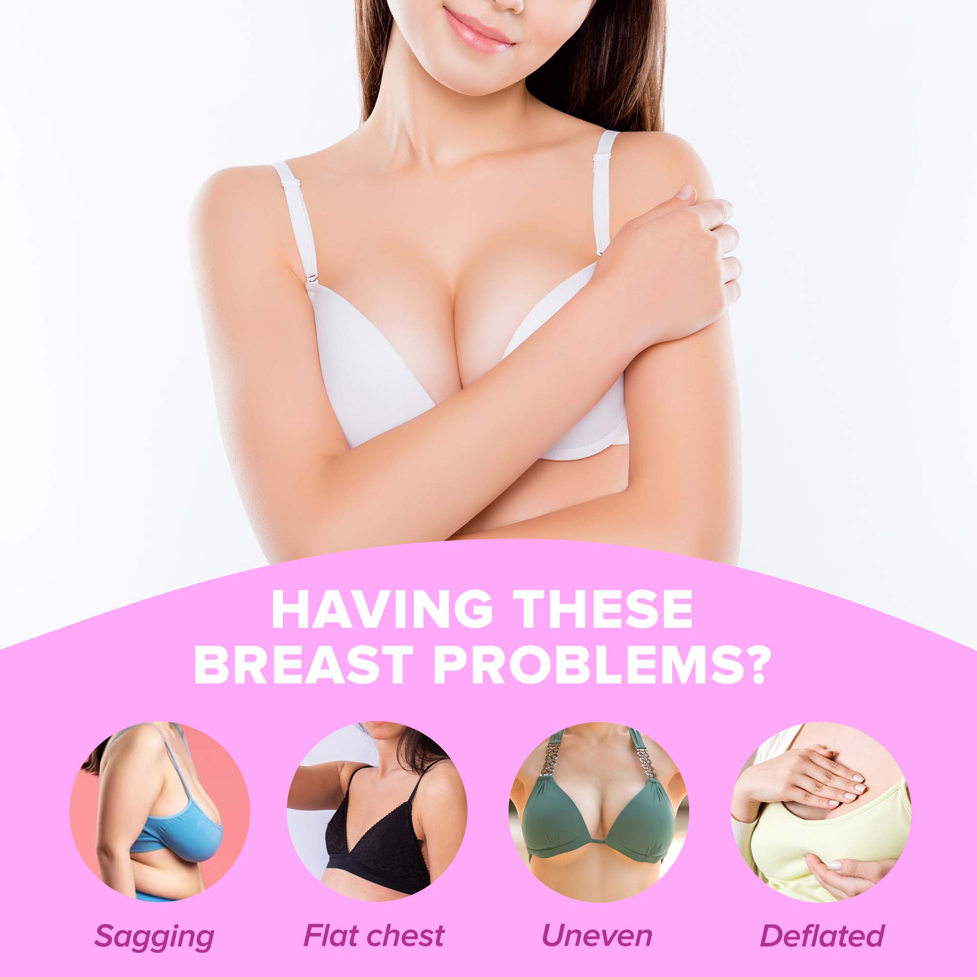 IsoSensuals ENHANCE Bust Pills