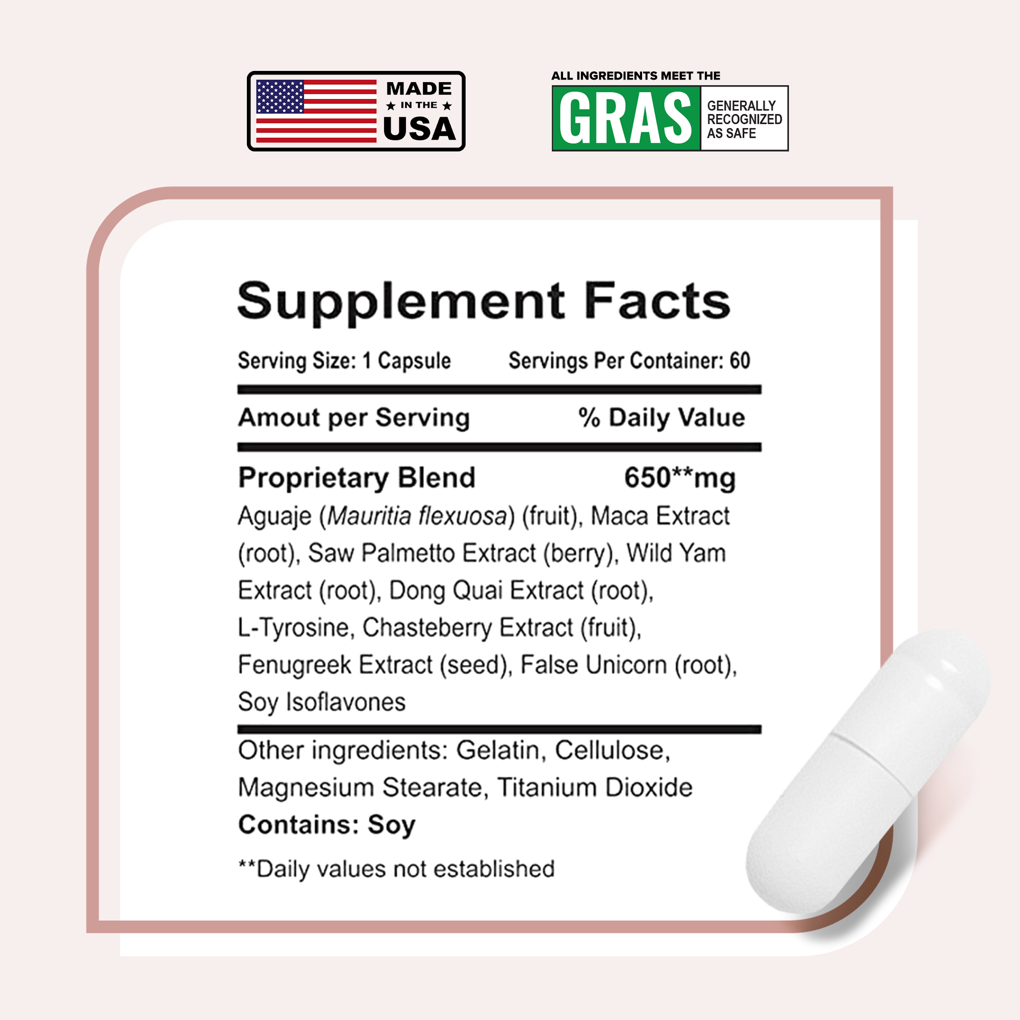 IsoSensuals CURVE Bum Pills