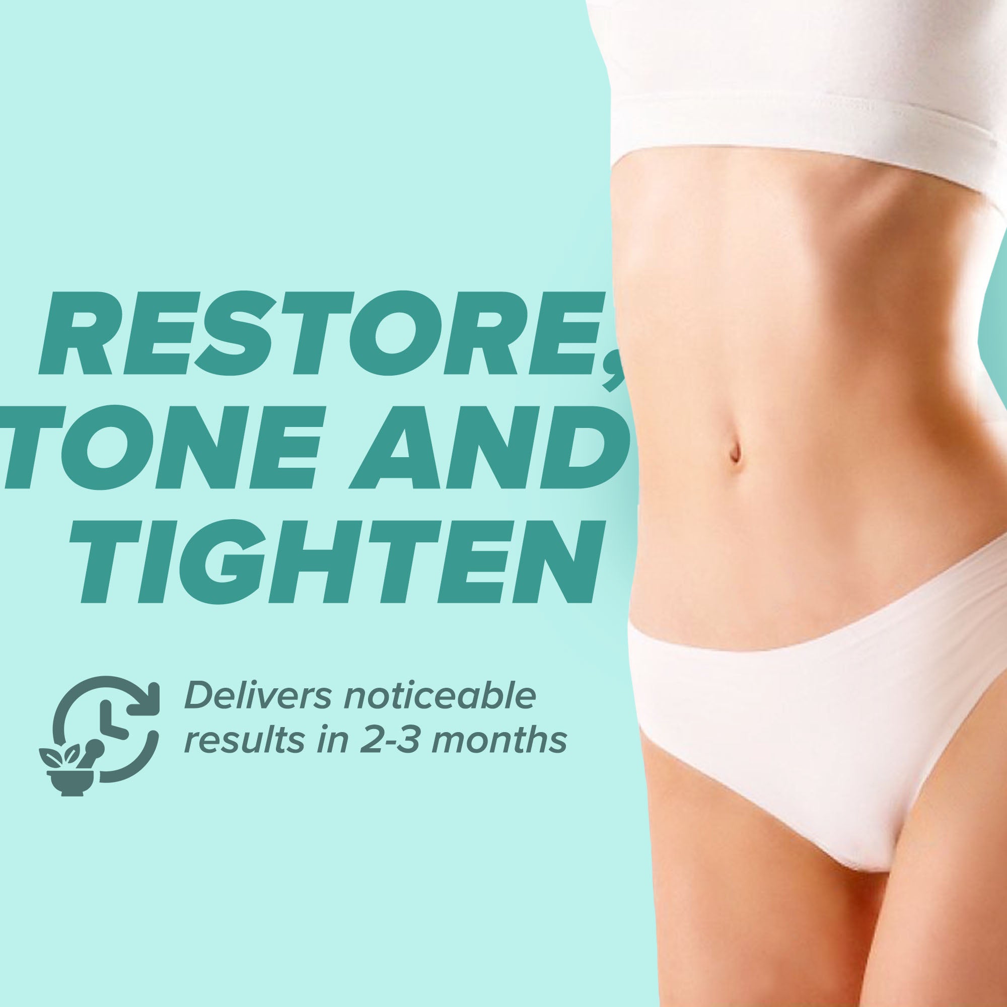 IsoSensuals TIGHT Tightening Pills