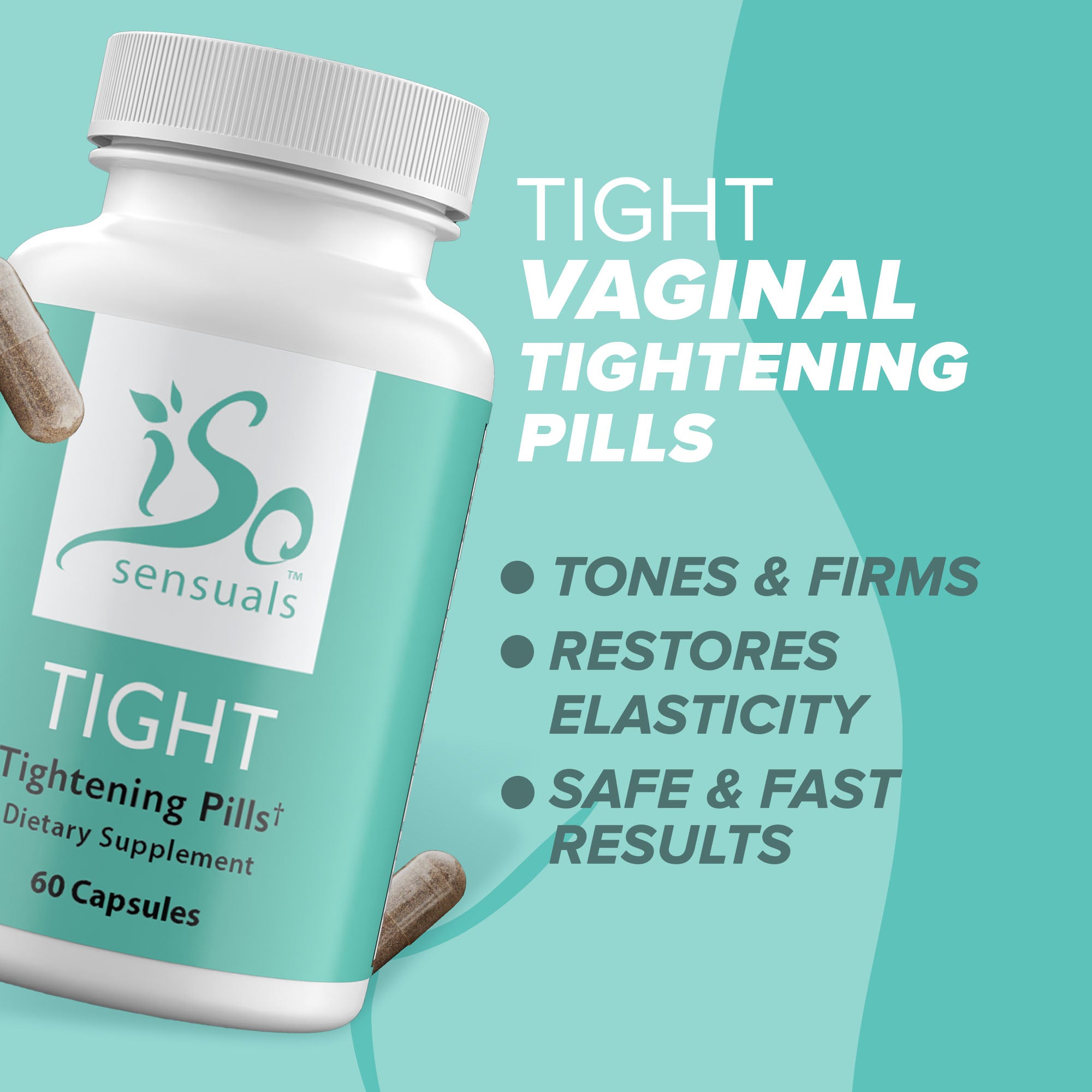 IsoSensuals TIGHT Tightening Pills