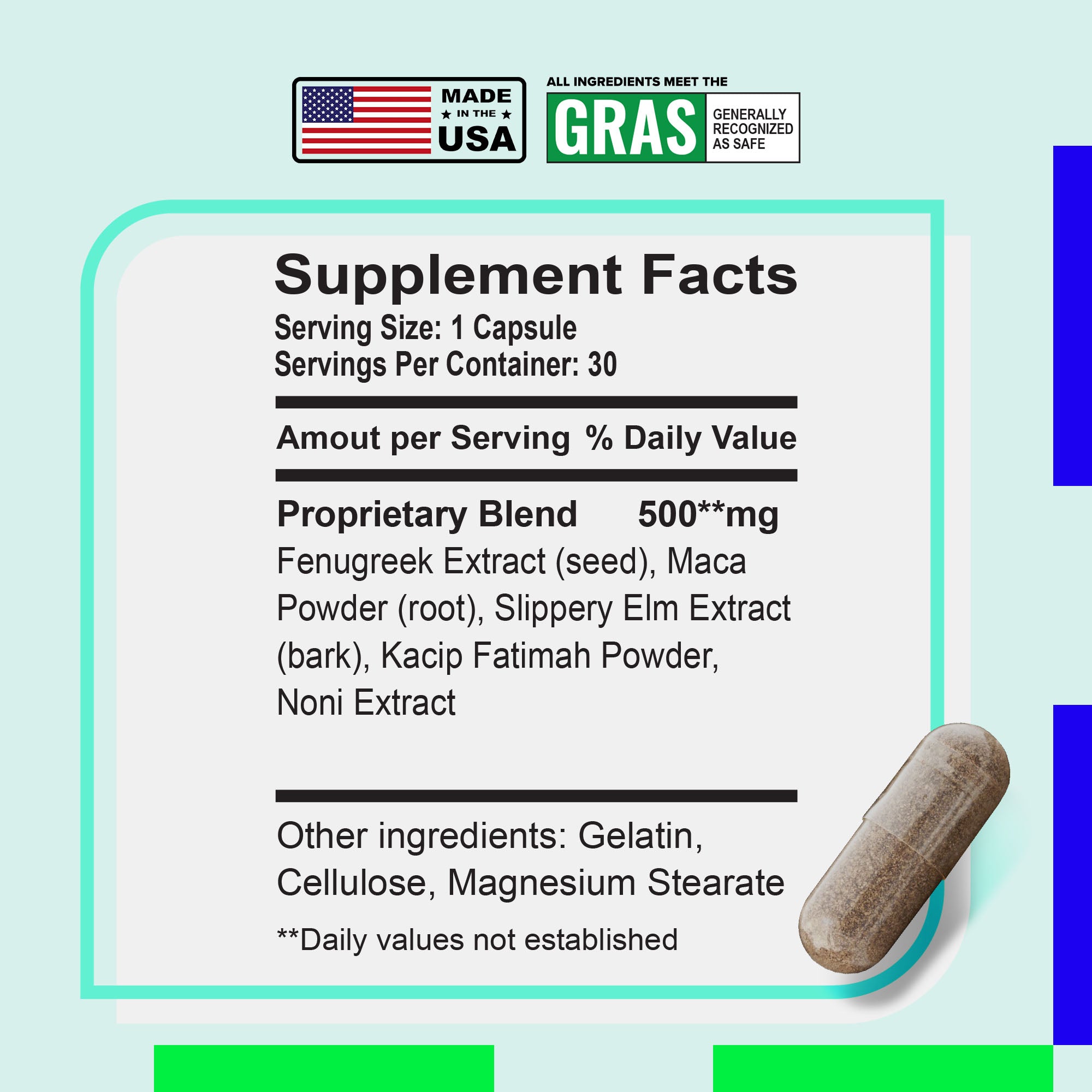 IsoSensuals TIGHT Tightening Pills