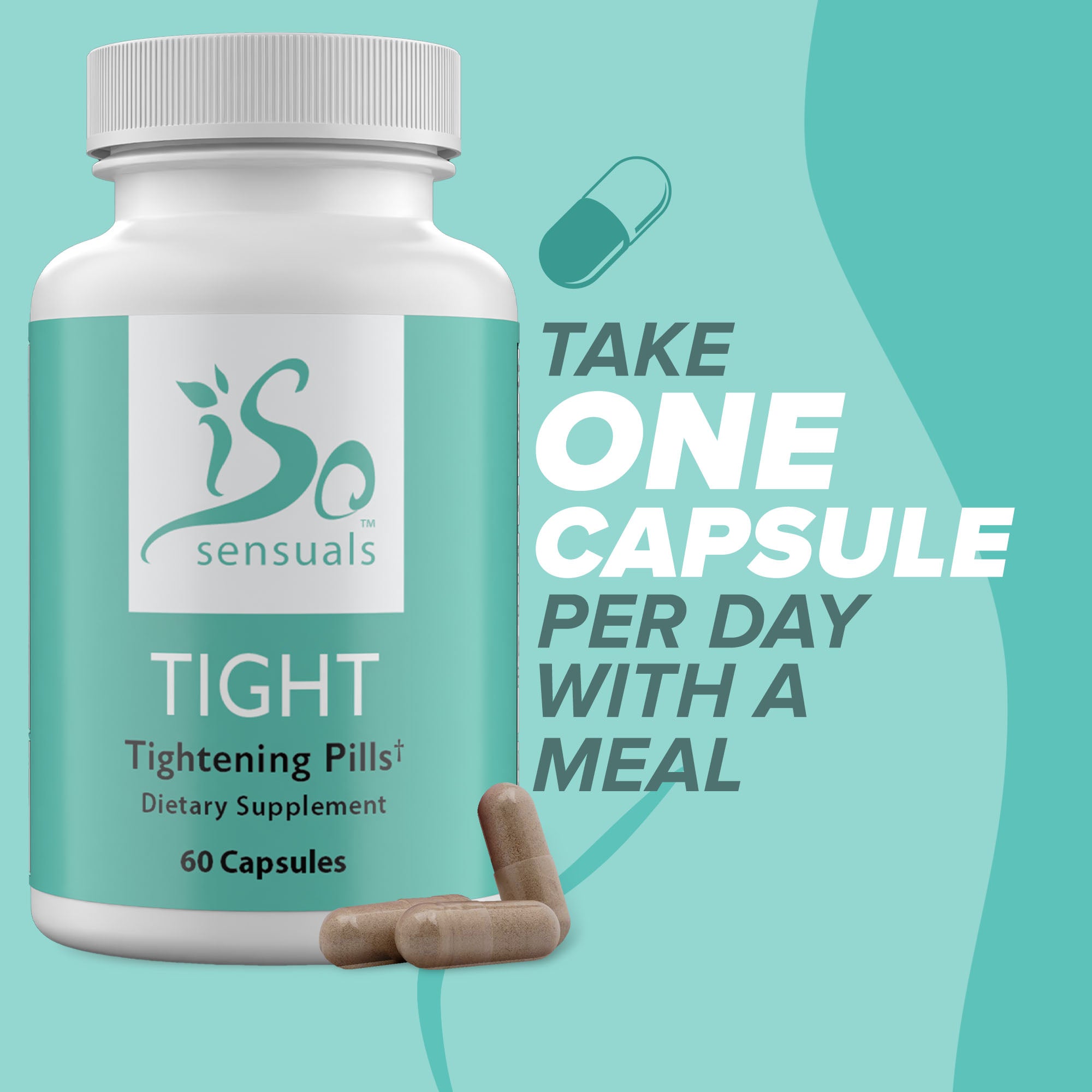 IsoSensuals TIGHT Tightening Pills