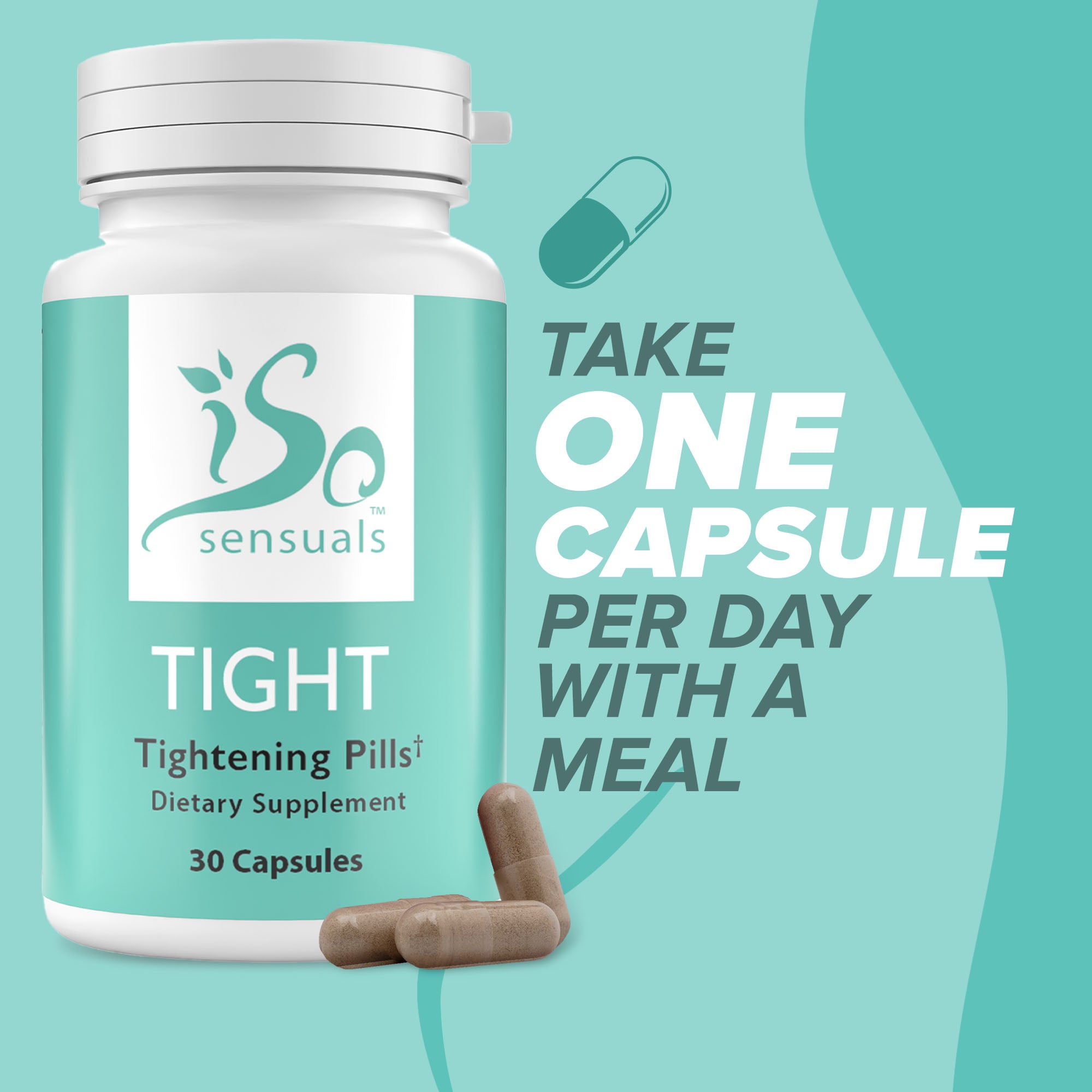 IsoSensuals TIGHT Tightening Pills
