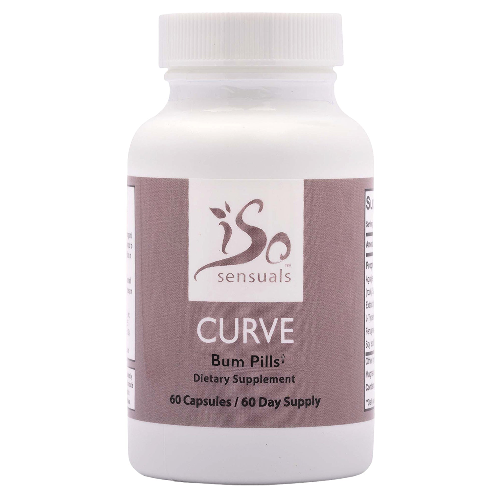 IsoSensuals CURVE Bum Pills