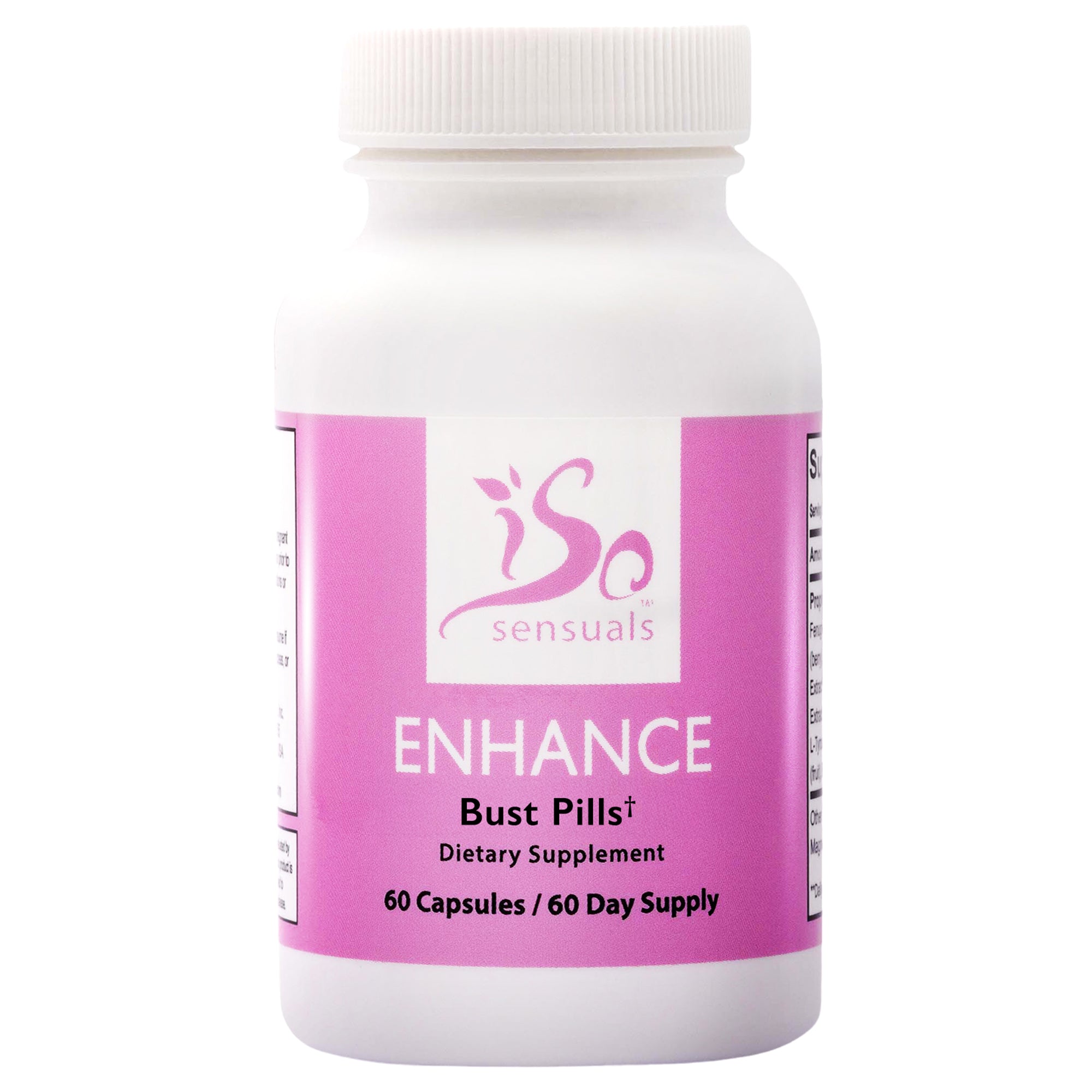 IsoSensuals ENHANCE Bust Pills
