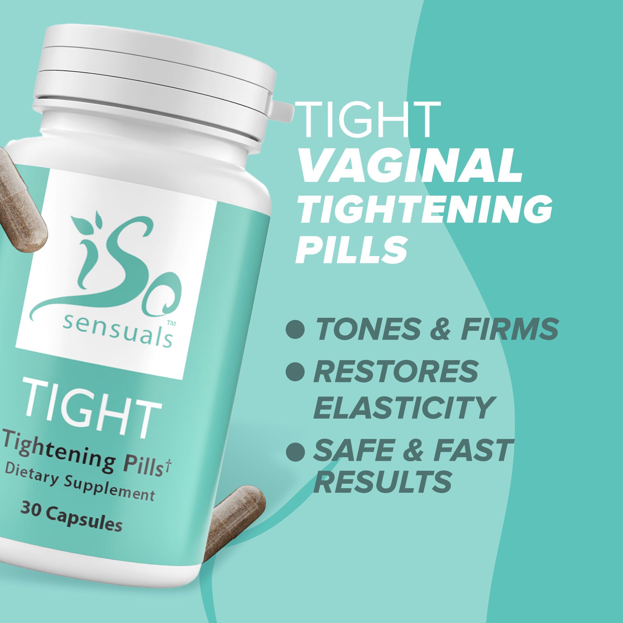 IsoSensuals TIGHT Tightening Pills